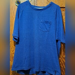 Highland Boy's Blue T-Shirt With Pocket